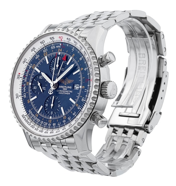 Breitling Navitimer Chronograph GMT 46 A24322